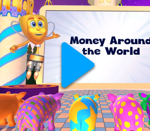 Skoolbo Introduction to Money - financial literacy lessons for kids